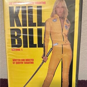 Quentin Tarantino Kill Bill vol 1 New and Sealed DVD Uma Thurman Action Movie
